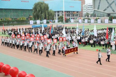 机关代表队在兰州大学第十八届教职工运动会中获得第六名