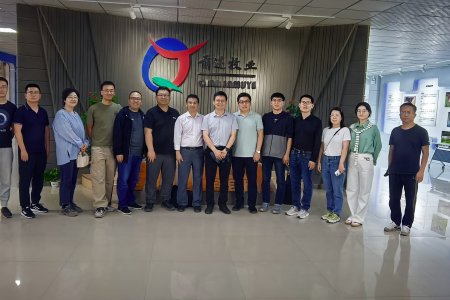 【支部风采】探寻科技兴农足迹，传承红色革命精神 ——资产处党支部开展实地研学主题党日活动